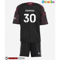 Otroške Nogometnih dresov Liverpool Jeremie Frimpong #30 Tretji 2026-27 Kratki rokavi (+ hlače)